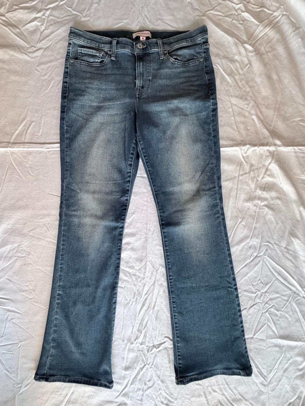 Lucky Brand Women's Mid-Rise Dark Wash Bootcut Jeans